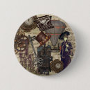 Recherche de cyberpunk badges Steampunk