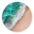 Recherche de bord mer de boutons et poignées de porte Turquoise