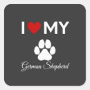 Recherche de chiot berger allemand autocollants Chiots