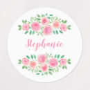 Recherche de fleur bureau étiquettes Jeune fille