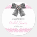 Recherche de coeur de dentelle autocollants Mariés