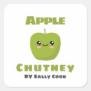 Recherche de pomme kawaii autocollants Mignon