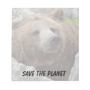 Recherche de portrait blocsnotes Ours