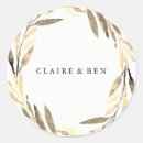 Recherche de guirlande autocollants Élégant