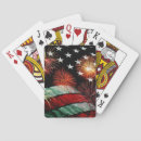 Recherche de le drapeau américain jeux de cartes Vieille gloire
