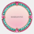 Recherche de pierres précieuses autocollants Bijouterie