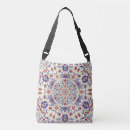 Recherche de mini messenger à fleur sacs Motif