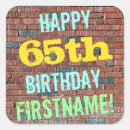 Recherche de graffiti style autocollants Anniversaire heureux