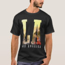 Recherche de ville des anges tshirts Paysage urbain
