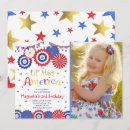 Recherche de quatrième invitations 4 juillet