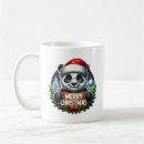 Recherche de panda noël tasses Animaux