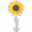 Recherche de grand tournesol autocollants Soleil