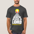 Recherche de jésus est seigneur tshirts Religion