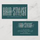 Recherche de cosmétiques de beauté cartes visite Coiffeur