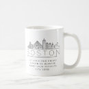 Recherche de boston skyline tasses Ville