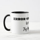 Recherche de erreur 404 tasses Ordinateur