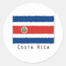 Recherche de costa rica autocollants Drapeau