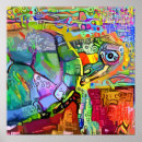 Recherche de de tortue art Abstrait