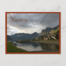 Recherche de fjord norvégien cartes postales Norvège