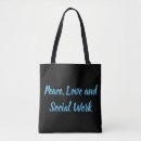 Recherche de travailleur sacs Travail social