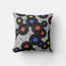 Recherche de disque vinyle coussins Noir