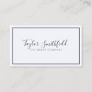 Recherche de conception moderne cartes visite Géométrique