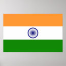 Recherche de inde posters Drapeau