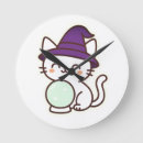 Recherche de chat kawaii horloges Amusant