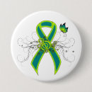 Recherche de citron badges Vert
