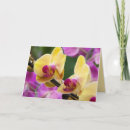 Recherche de fushia vœux cartes Jaune