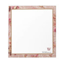 Recherche de motif mignon blocsnotes Rose