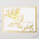 Recherche de colombe de blanc vœux cartes Paix sur la terre