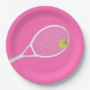 Recherche de tennis assiettes Raquette