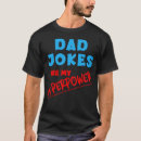 Recherche de la superpuissance tshirts Papa