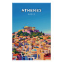 Recherche de athènes posters Vintage