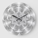 Recherche de soie horloges Blanc