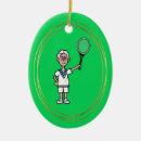 Recherche de joueurs de tennis ornements Pour lui