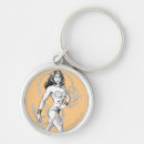Recherche de merveille porteclés Superhéroïne