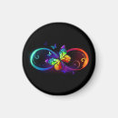 Recherche de infinité magnets Arc en ciel