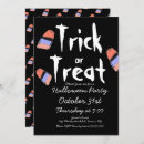 Recherche de trick or treat invitations Éffrayant