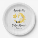 Recherche de baby shower de lune assiettes Pour enfants