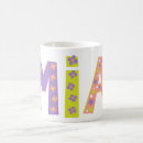 Recherche de fleurs décoratives tasses Monogramme