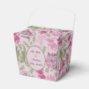 Recherche de botanique ballotins Baby shower fille