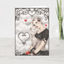 Recherche de corset vintage vœux cartes Amour