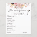 Recherche de points 11x14 invitations Fleurs