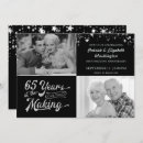 Recherche de 65 anniversaire invitations Typographie