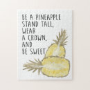 Recherche de ananas puzzles Mignon