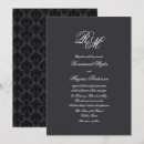 Recherche de damassé invitations Élégant