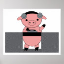 Recherche de piggy posters Animal de ferme