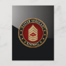Recherche de sergent cartes postales Sendoff msgt usmc